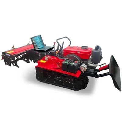 Menet Be Lánctalpas Forgó Kormányrúd